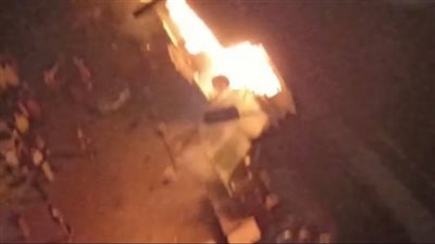 السيطرة على حريق ورشة أخشاب بمنطقة الحرفيين في بورسعيد | صور وفيديو 