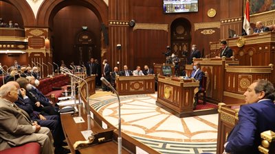 مجلس الشيوخ يناقش قانون التأمين الموحد 