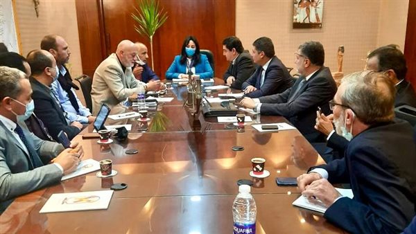 اجتماع نائب وزير