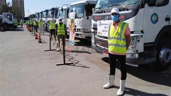 معدات شركة مياة القناة 