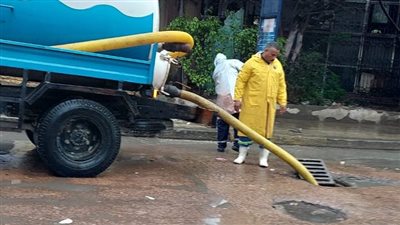 بعد تحذيرات الأرصاد الجوية.. ننشر خطة صرف صحي الإسكندرية لمواجهة التقلبات الجوية