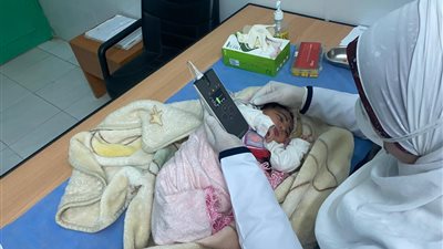 الصحة: فحص 2 مليون و650 ألف طفل ضمن مبادرة علاج ضعف وفقدان السمع