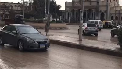 لليوم الثالث.. هطول أمطار غزيرة على كفر الشيخ والإسكندرية | بث مباشر