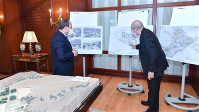 السيسي يوجه برفع كفاءة البنية التحتية وإنشاء ساحة السلام بمدينة سانت كاترين