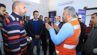 متدربو القوى العاملة يتفقدون مشروعات حياة كريمة بقرى المنشأة بسوهاج