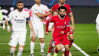 بنزيما: محمد صلاح أفضل لاعب في العالم ويذكرني بـ رونالدو
