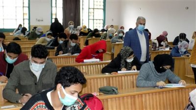 آثار عين شمس تبدأ أولى امتحانات الفصل الدراسي الأول | صور