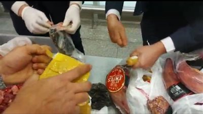 جمارك سفاجا تحبط 8 محاولات لتهريب بضائع متنوعة