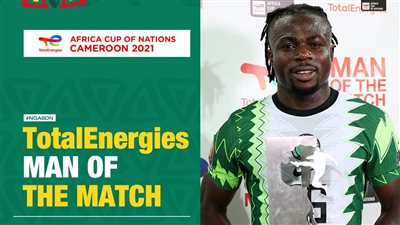 أمم إفريقيا 2021.. موسيس يتوج بجائزة أفضل لاعب في مباراة نيجيريا والسودان