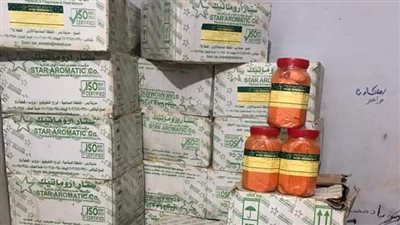 ضبط مصنع مقرمشات مخالف بالدقهلية