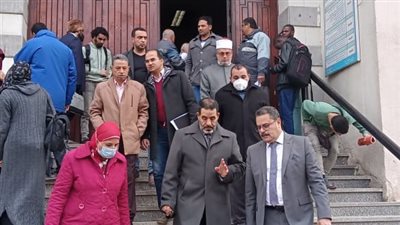 نائب رئيس جامعة الأزهر يتفقد امتحانات كليات الدعوة واللغات والترجمة والإعلام 