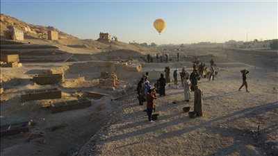 مركز البحوث الإسباني يعلن كشفًا أثريا جديدًا بالأقصر | صور 
