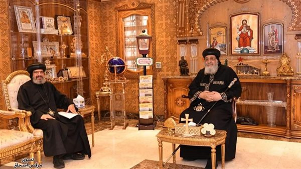 البابا تواضروس والأنبا