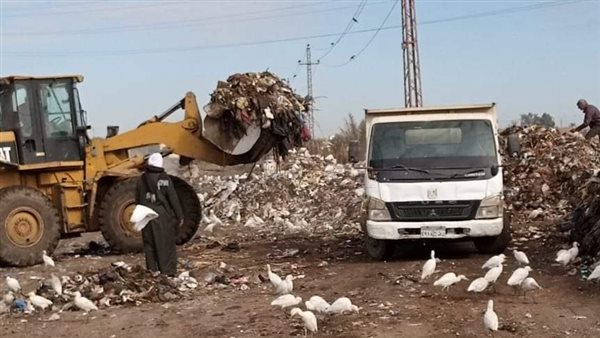 رفع قمامة من شوارع