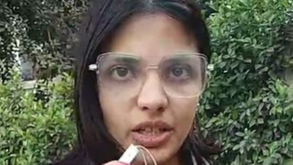 الفتاة المعتدى عليها