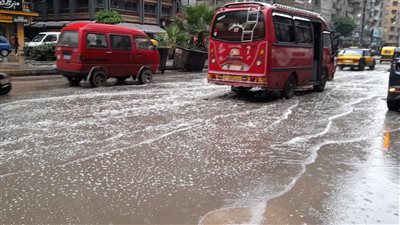 الأرصاد الجوية: أمطار غزيرة وثلوج تتجه شرق البلاد وتصل القاهرة خلال ساعات