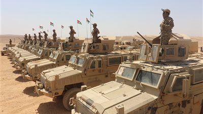 مقتل ضابط أردني وإصابة 3 آخرين في اشتباكات حدودية مع مهربين