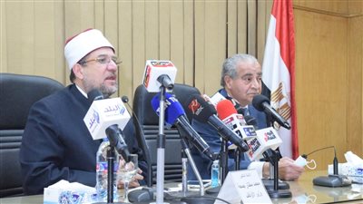  وزارة التموين توقع 3 بروتوكولات تعاون مع الأوقاف لتوريد 1000 طن لحوم