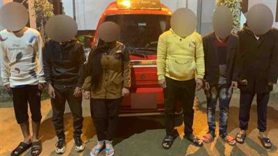 القبض على 5 متهمين بالسرقة بالإكراه في الإسكندرية