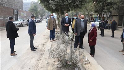 محافظ الجيزة يوجه برفع السيارات المتهالكة من الطريق العام 