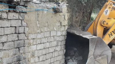 الجيزة: استرداد 13 قطعة أرض أملاك دولة وإزالة 60 حالة بناء مخالف