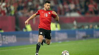 تفاصيل إصابة محمود حمدي الونش مع منتخب مصر واستبداله أمام غينيا بيساو 