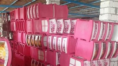 ضبط عاطل يدير مصنع بلاستيك دون ترخيص بسوهاج