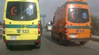 إصابة 4 أشخاص في حادث تصادم على طريق الإسماعيلية القاهرة الصحراوي