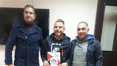 إنبي يعلن إعارة محمد هشام أوين إلى بتروجيت