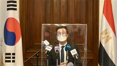 سفير كوريا الجنوبية: أفضل عبارة صنع بأيادٍ مصرية ومنتجات كورية