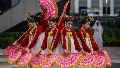 إكسبو دبي يحتفي باليوم الوطني لـ كوريا الجنوبية بحضور الرئيس| صور