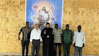 إقامة أول قداس قبطي في مالاوي