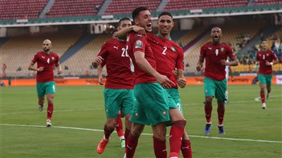 الكعبي والنصيري يقودان منتخب المغرب لمواجهة الجابون في كأس الأمم الإفريقية