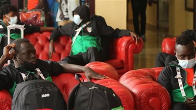 كأس الأمم الإفريقية.. بعثة السودان تصل إلى ياوندي لمواجهة منتخب مصر