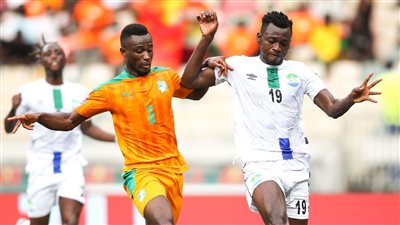 سيراليون يخطف نقطة ثمينة من كوت ديفوار في كأس الأمم الإفريقية 2021