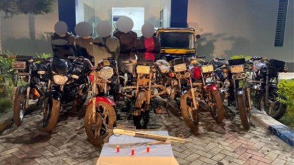 افراد التشكيل العصابي