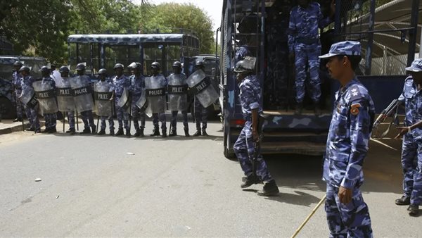 الشرطة السودانية
