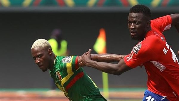 جانب من لقاء مالي