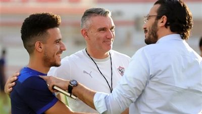 أول تعليق لـ كارتيرون بعد رحيل مصطفى فتحي إلى التعاون | خاص