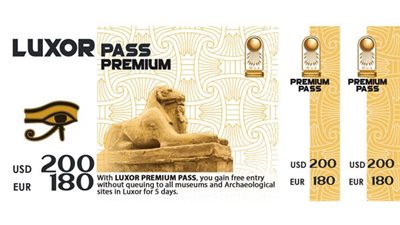  أسعار تصاريح زيارة الأماكن الأثرية للأجانب بالأقصر