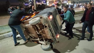 رفع 750 حالة إشغال بحدائق الأهرام والتحفظ علي 15 مركبة توك توك