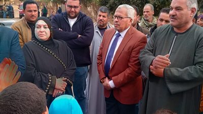 بأمر محافظ المنوفية.. رئيس شركة المياه يزور قرية ضحايا حادث معدية منشأة القناطر