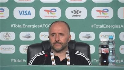 جمال بلماضي: هدفنا الفوز بأمم إفريقيا.. وتعلمنا من النسخة الماضية