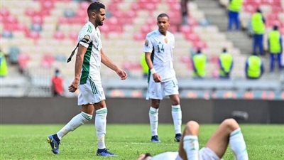 رياض محرز: لا أريد الخسارة والعودة إلى منزلي.. وسنفعل كل شيء من أجل التأهل