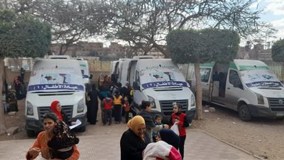 الصحة: تقديم خدمات علاجية لـ 102 ألف مواطن خلال يناير الجاري