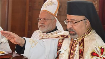 بطريرك الأقباط الكاثوليك يحتفل بعيد القديس أنطونيوس الكبير بكنيسته بالفجالة │ صور