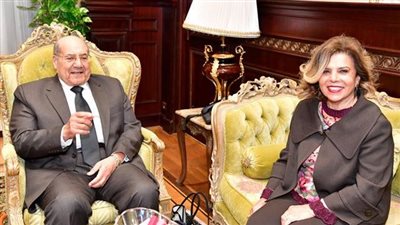 السفيرة مشيرة خطاب تؤكد على دور مجلس الشيوخ في دعم الحقوق والحريات