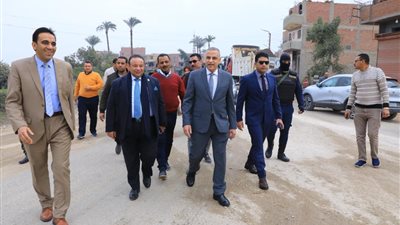 بتكلفة 40 مليون جنيه.. بدء العمل في تطوير المدخل الشرقي لمحافظة سوهاج