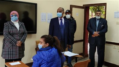 هدوء وانتظام امتحانات الفصل الأول لصفوف النقل ببورسعيد 