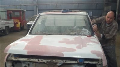 صرف شهر مكافأة للفنيين بورش جراجات هيئة نظافة وتجميل القاهرة